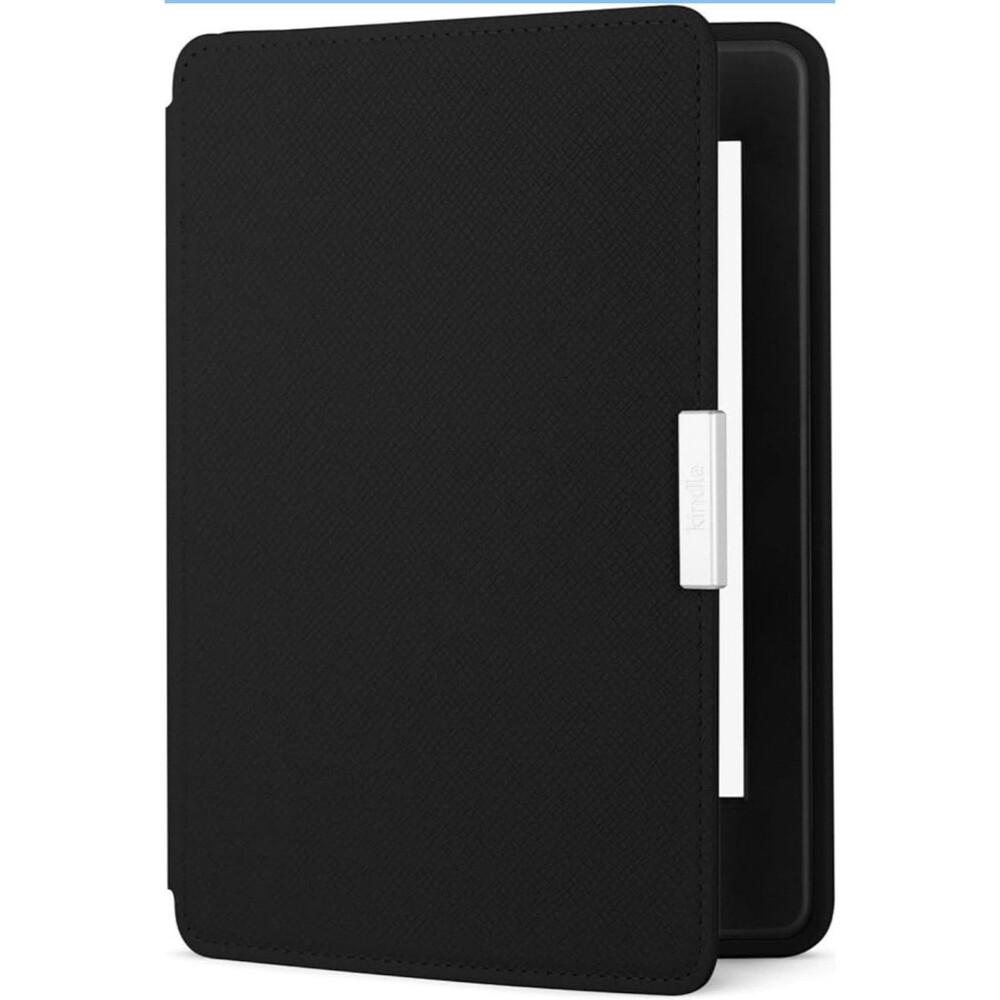 Amazon Kindle Paperwhite PACKOUT,ONYX,BASIC BOOK COVER, LEATHER, CELESTE